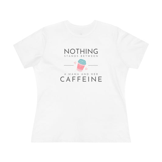 Caffeine Mama Cotton Tee