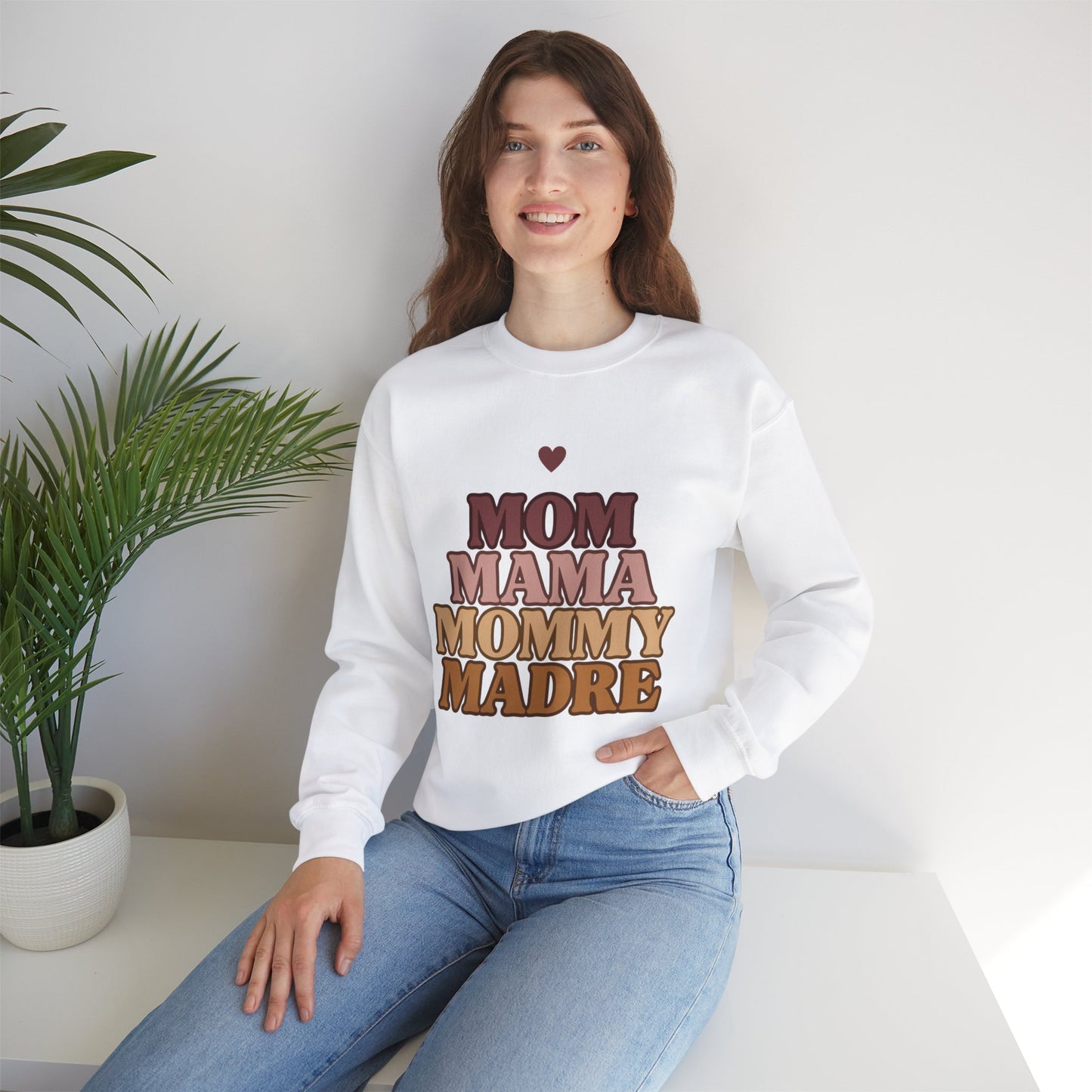 Mama mama Crewneck Sweatshirt