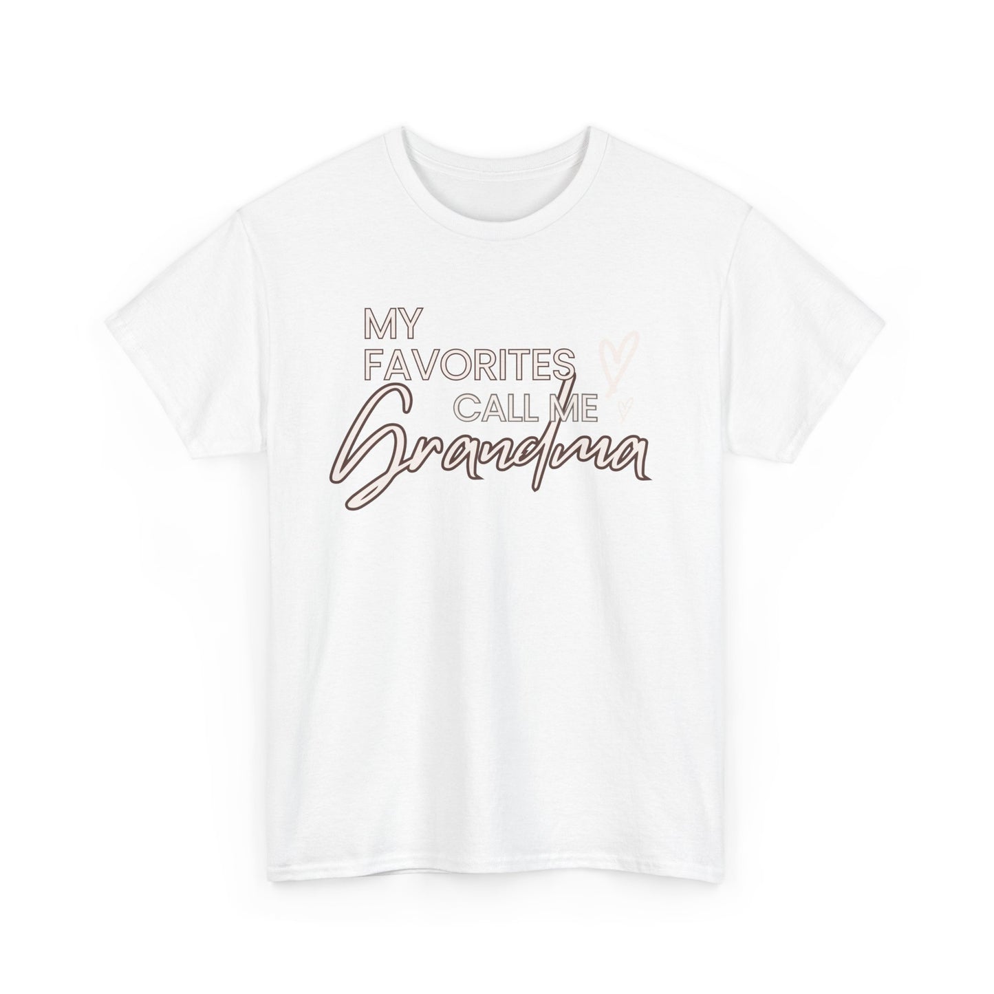 Call Me Grandma-Cotton Tee