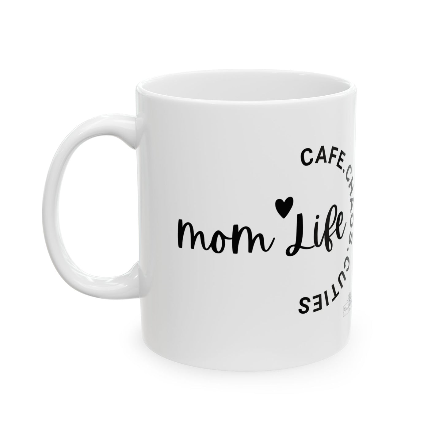 Mama Mug-Mom Life & Coffee, (11oz, 15oz)