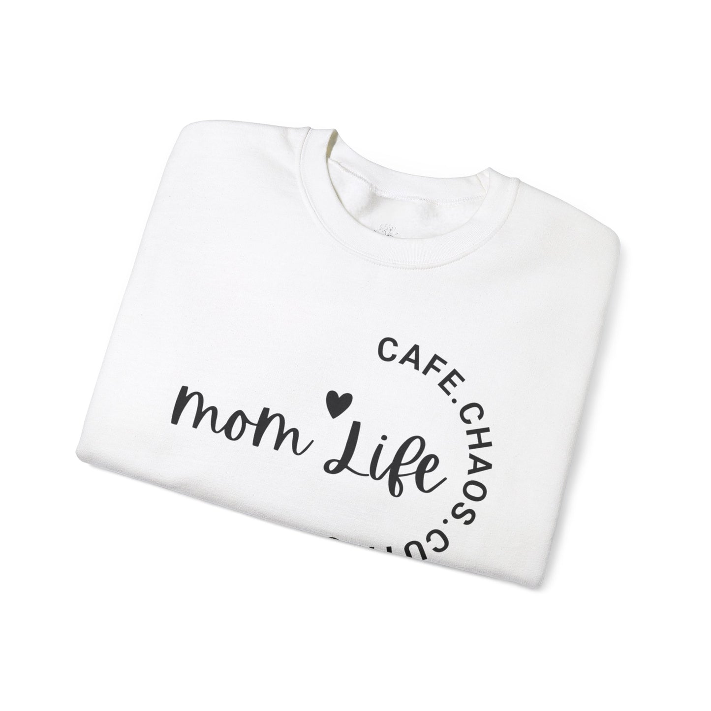 Mom Life Crewneck Sweatshirt