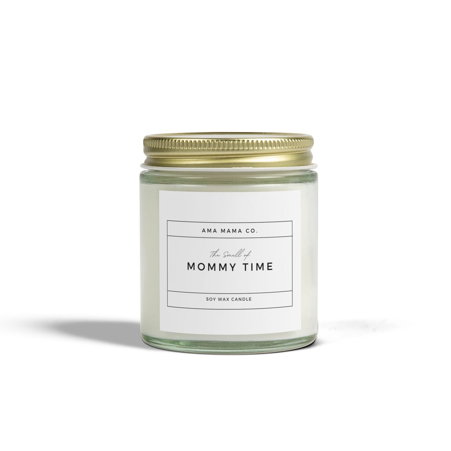 Mommy Time Candle, scented & unscented (4oz, 9oz)